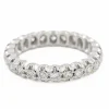 Bague Alliance Or blanc Diamant