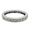 Bague Alliance Or blanc Diamant