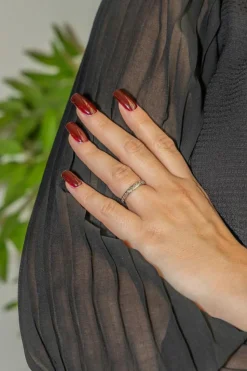 Bague Alliance Or blanc Diamant