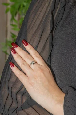 Bague Alliance Or blanc Diamant