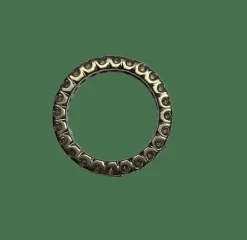 BAGUE ALLIANCE OR BLANC DIAMANTS