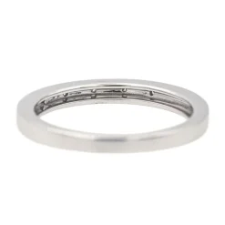 Bague Alliance Or blanc Diamant
