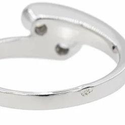 Bague Alliance Or blanc Diamant
