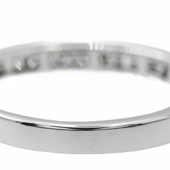 Bague Alliance Or blanc Diamant