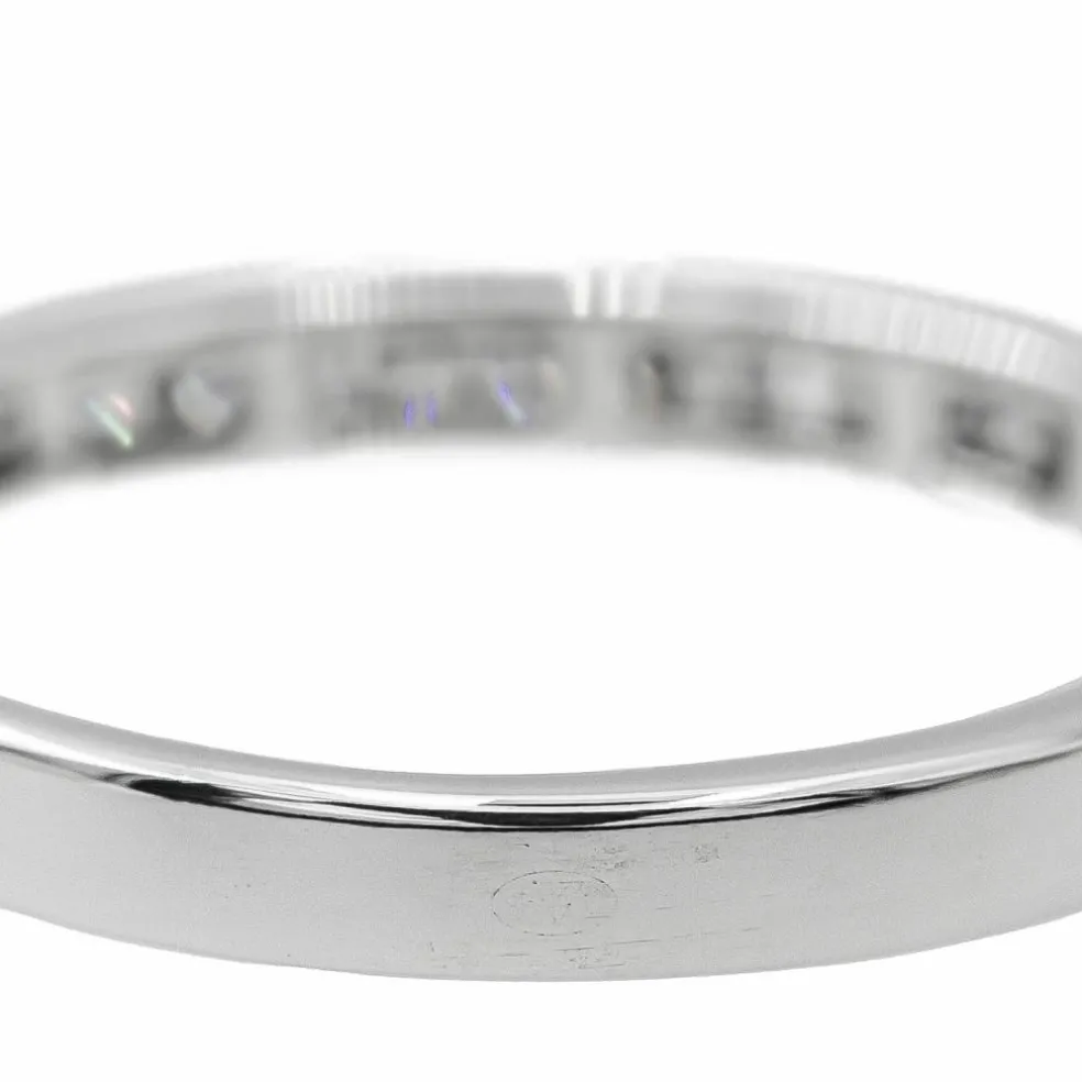 Bague Alliance Or blanc Diamant