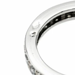 Bague Alliance Or blanc Diamant