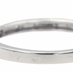 Bague Alliance Or blanc Diamant