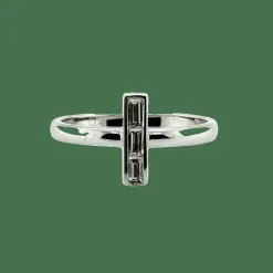 Bague alliance Or blanc et Diamants