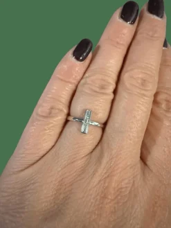 Bague alliance Or blanc et Diamants