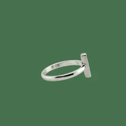 Bague alliance Or blanc et Diamants
