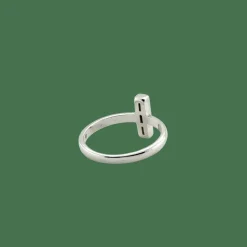 Bague alliance Or blanc et Diamants
