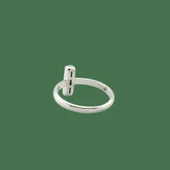 Bague alliance Or blanc et Diamants