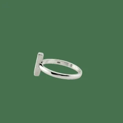 Bague alliance Or blanc et Diamants