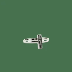 Bague alliance Or blanc et Diamants