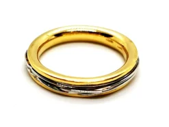 Bague Alliance Or jaune