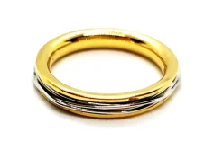 Bague Alliance Or jaune