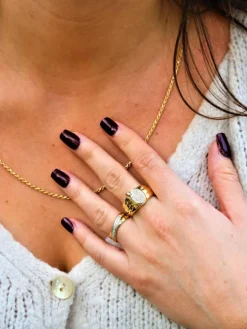 Bague Alliance Or jaune Diamant