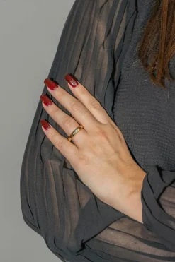 Bague Alliance Or jaune Diamant