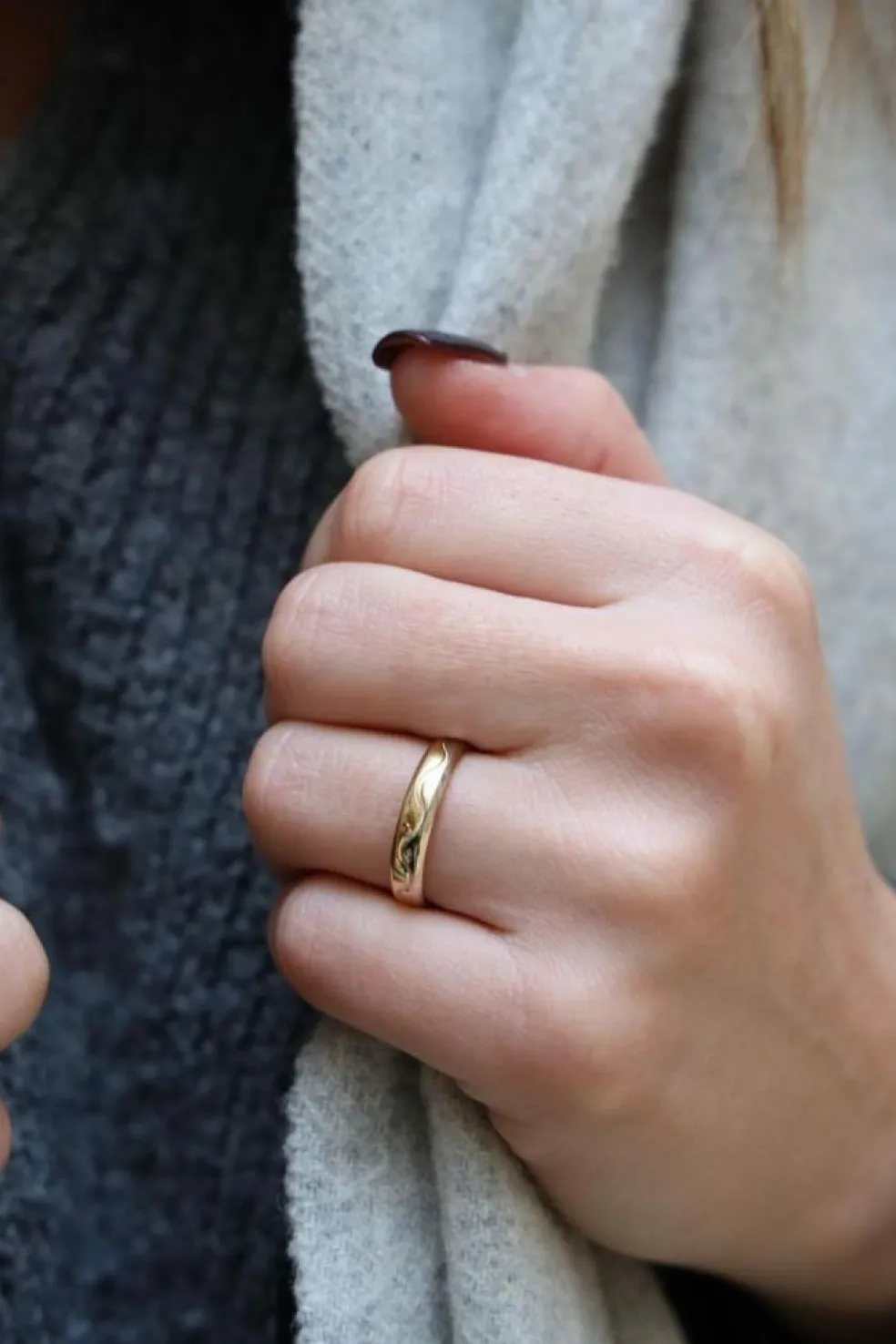 Bague Alliance Or jaune Diamant