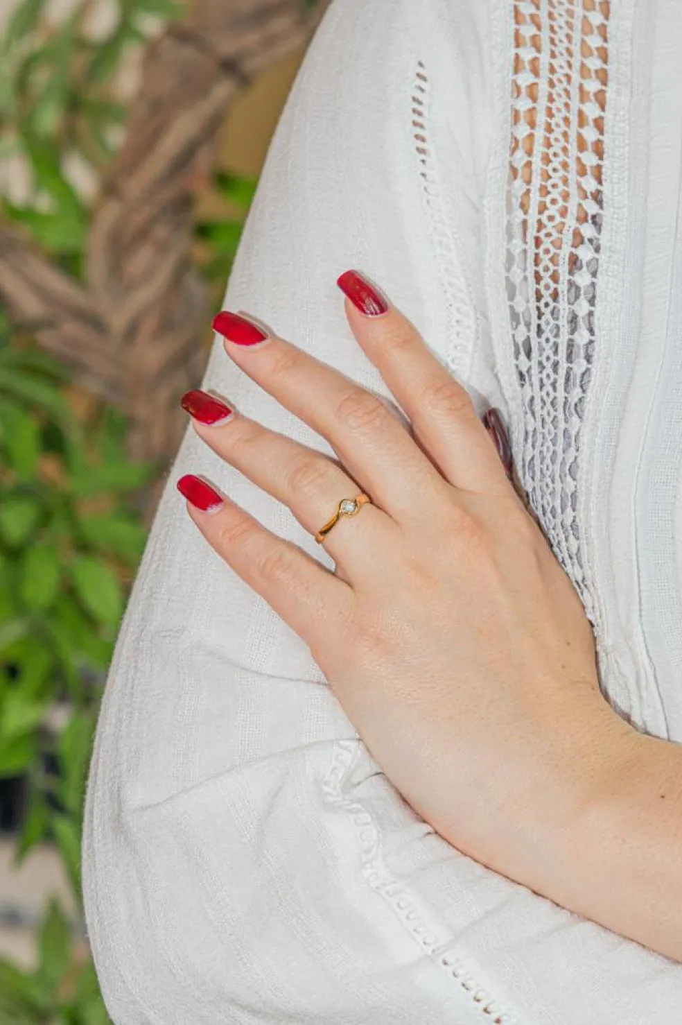Bague Alliance Or jaune Diamant