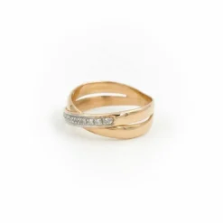 Bague Alliance Or jaune Diamant
