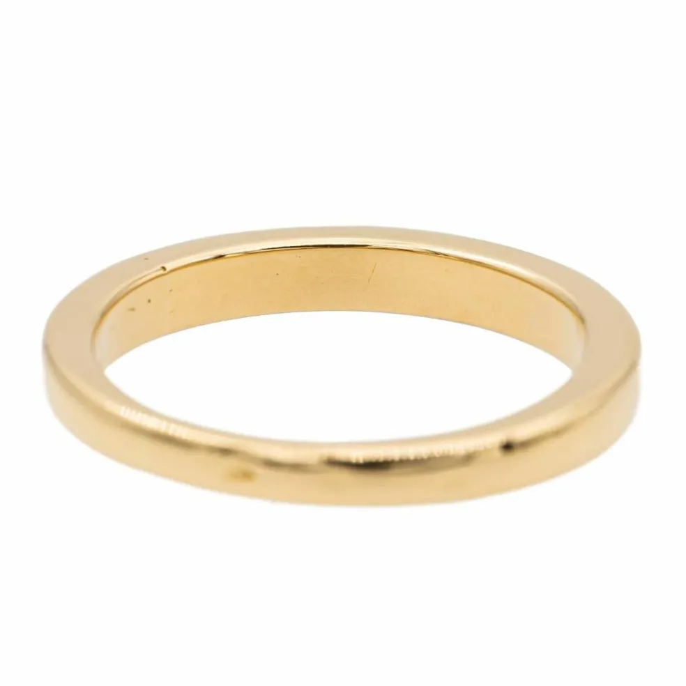 Bague Alliance Or jaune Diamant