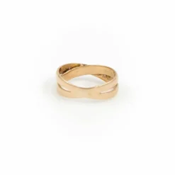 Bague Alliance Or jaune Diamant