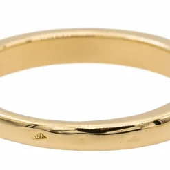 Bague Alliance Or jaune Diamant