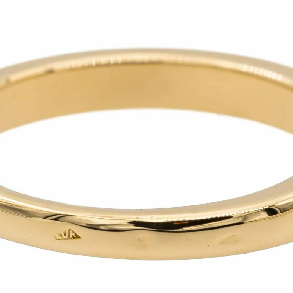 Bague Alliance Or jaune Diamant