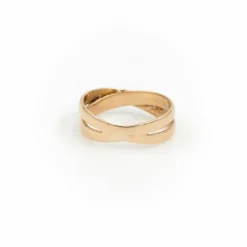Bague Alliance Or jaune Diamant