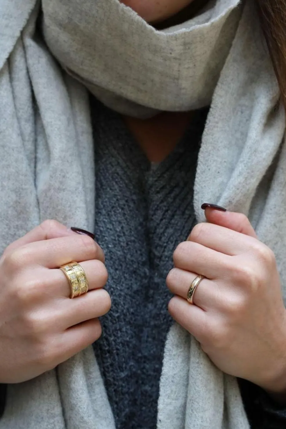 Bague Alliance Or jaune Diamant