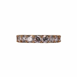 Bague alliance Or jaune et Diamants