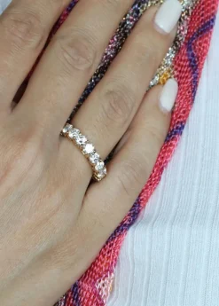 Bague alliance Or jaune et Diamants