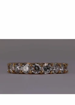 Bague alliance Or jaune et Diamants