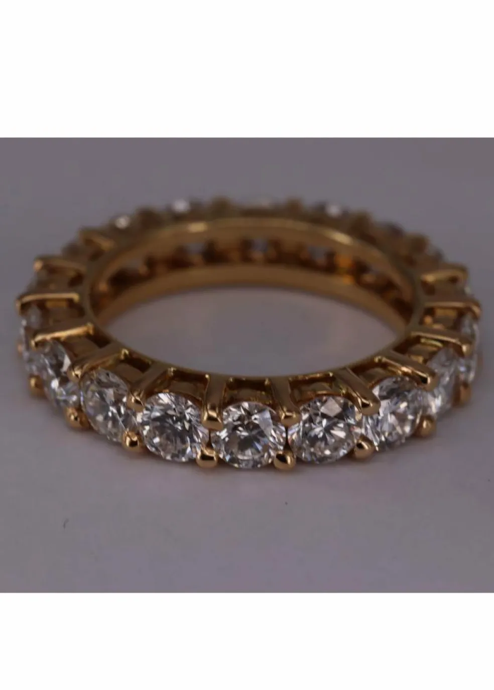 Bague alliance Or jaune et Diamants