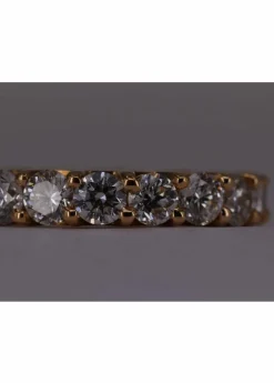 Bague alliance Or jaune et Diamants