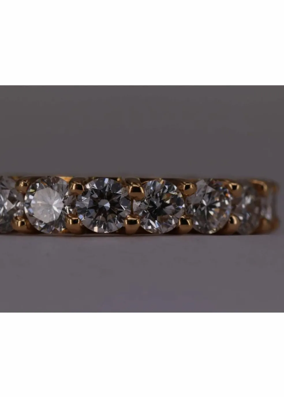Bague alliance Or jaune et Diamants
