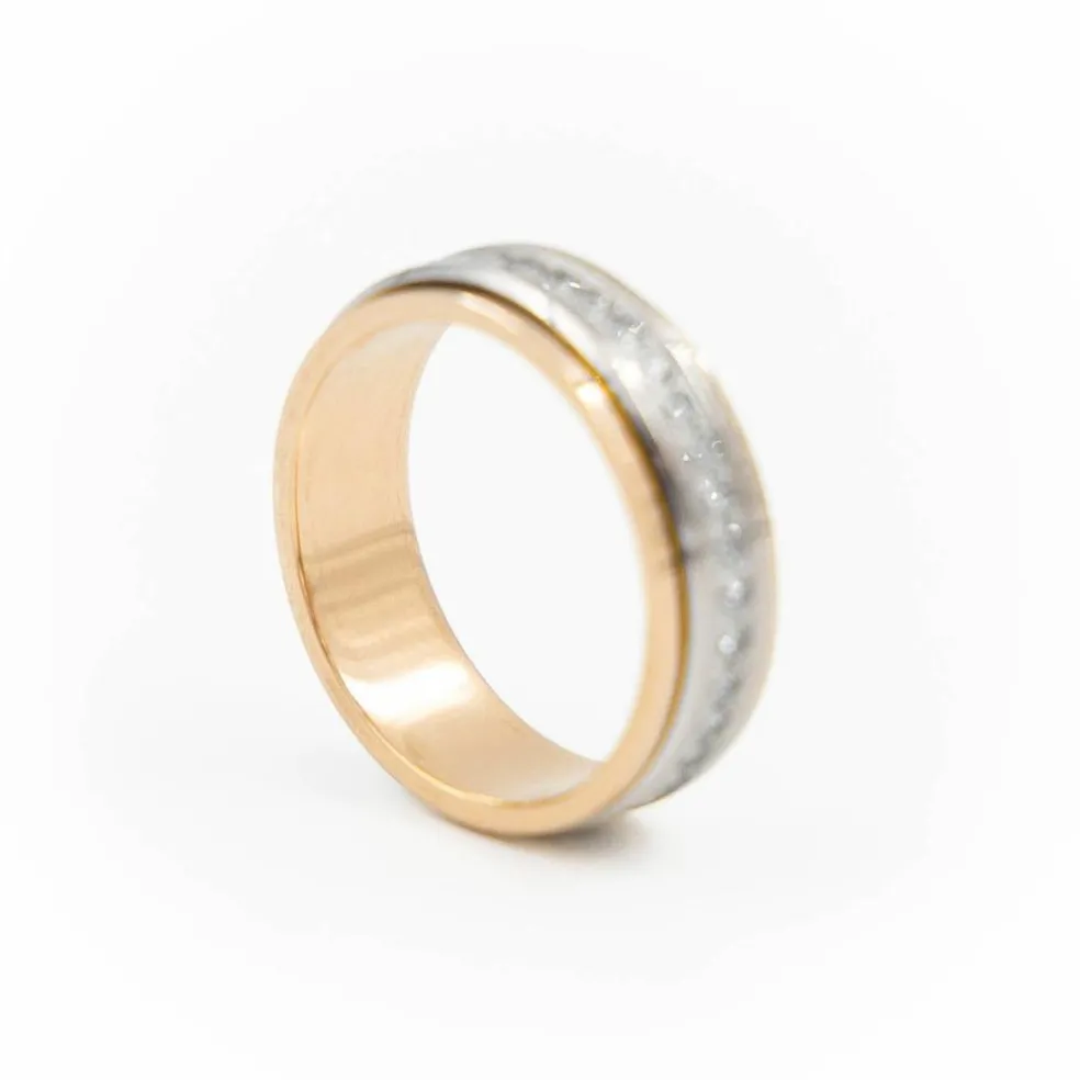 Bague Alliance Or rose Diamant