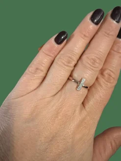 Bague Alliance Or Rose et Diamants