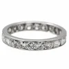 Bague Alliance Platine Diamant