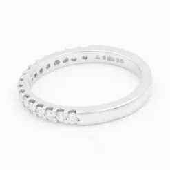 Bague Alliance Platine Diamant