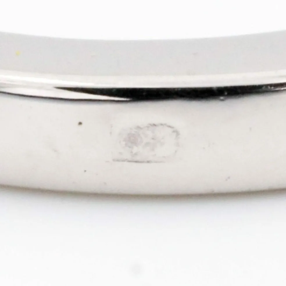 Bague Alliance Platine Diamant