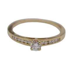 Bague AMOUR avec diamants