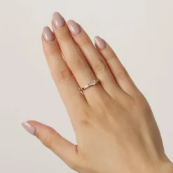 Bague AMOUR avec diamants