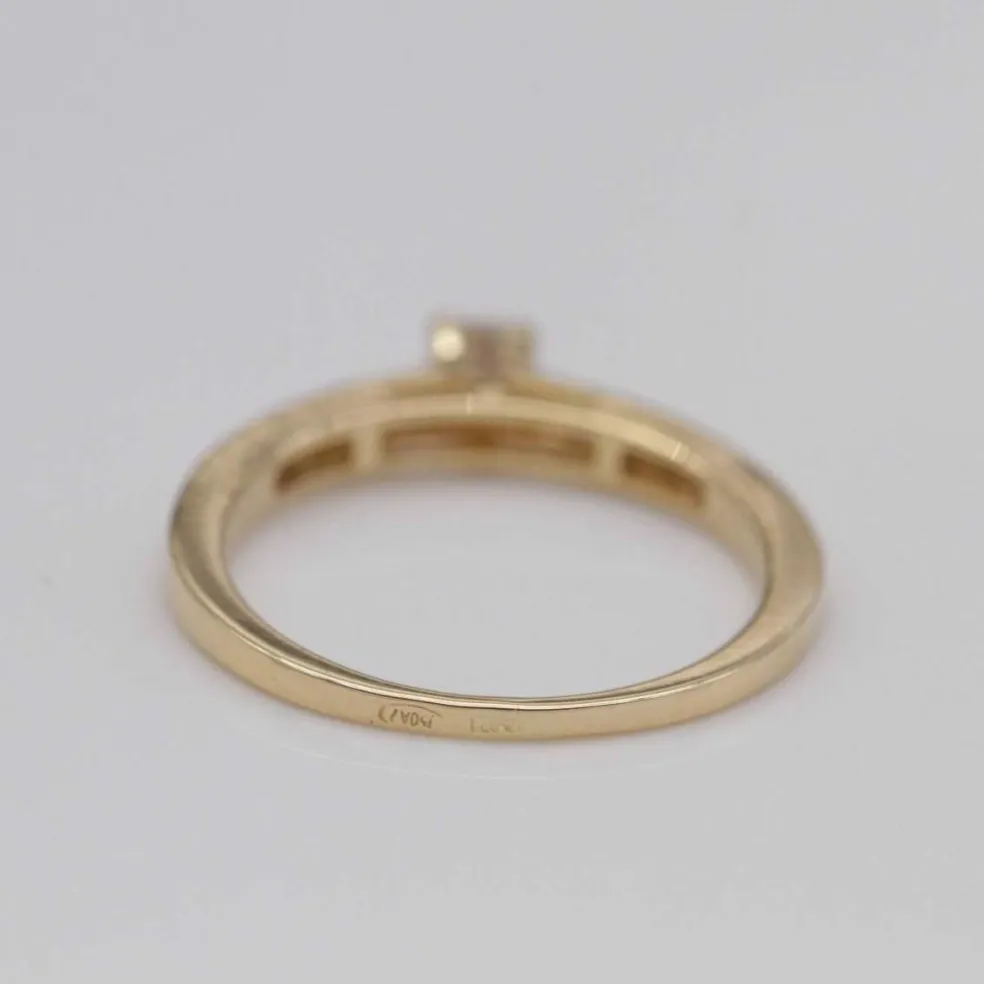 Bague AMOUR avec diamants