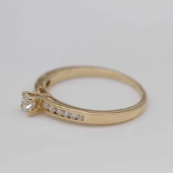 Bague AMOUR avec diamants
