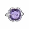 Bague Améthyste