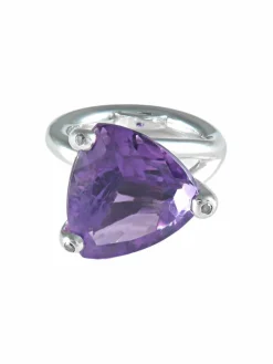 Bague Améthyste