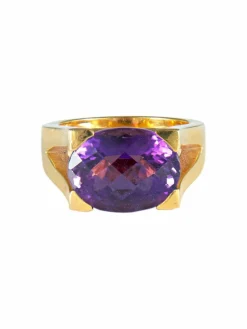 Bague Améthyste