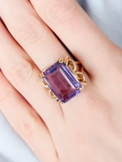 Bague Améthyste